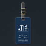 JSU LUGGAGE TAG<br><div class="desc">Check out these Jackson State University designs! Show off your JSU pride with these new University products. These make the perfect gifts for the Jackson State student, alumni, family, friend or fan in your life. All of these Zazzle products are customizable with your name, class year, or club. Go Tigers!...</div>