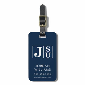 JSU LUGGAGE TAG