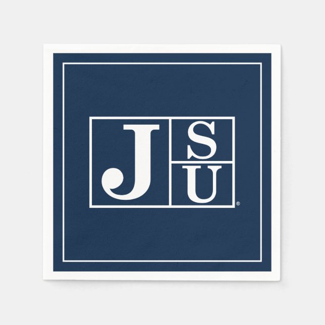 JSU NAPKINS (Front)