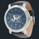 JSU WATCH<br><div class="desc">Check out these Jackson State University designs! Show off your JSU pride with these new University products. These make the perfect gifts for the Jackson State student, alumni, family, friend or fan in your life. All of these Zazzle products are customizable with your name, class year, or club. Go Tigers!...</div>