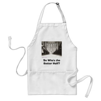 jsw_scan0011(0), So Who's the Better Half? Adult Apron