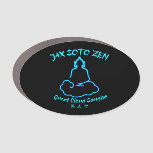 JSZ Car Magnet