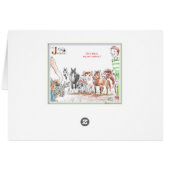 JT49 judetoo Card "the're Miniatures" (Back Horizontal)