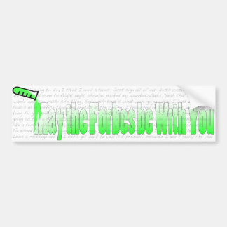Jt bumper sticker