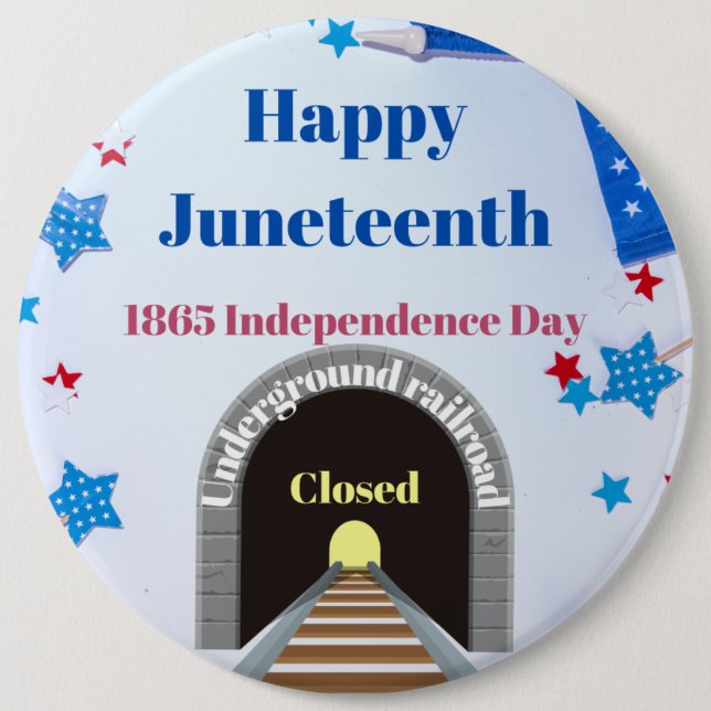 JT Independence Day Button (Front)