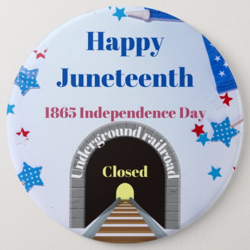 JT Independence Day Button