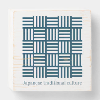 JTC_Sangi Kuzushi Wooden Box Sign
