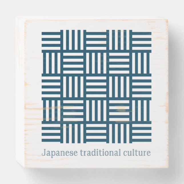 JTC_Sangi Kuzushi Wooden Box Sign (Front Horizontal)