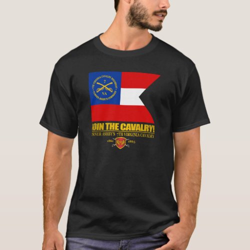 JTC Turner Ashbys 7th Virginia Cavalry T_Shirt