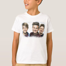 JTR Hanes ComfortBlend® EcoSmart T-Shirt, White