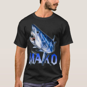 JTrexx Mako Shark Premium T-Shirt