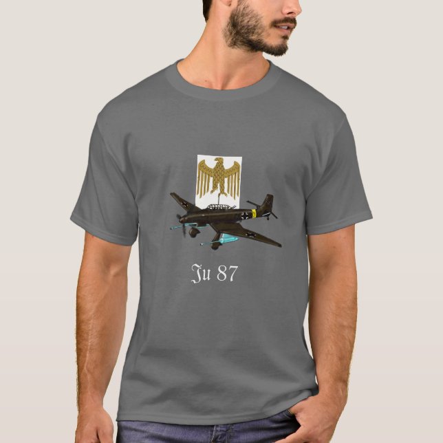 Ju87 Tee Shirt (Front)