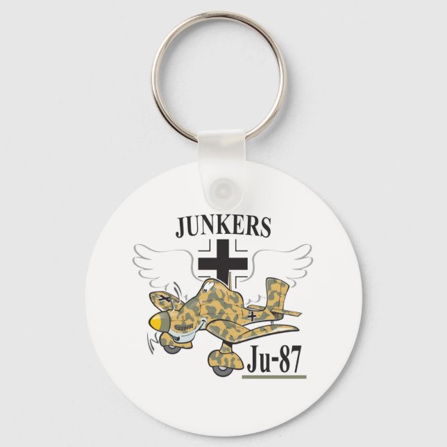 ju-87 stuka keychain (Front)