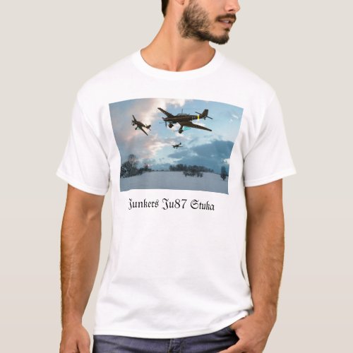 Ju 87 Stuka T_Shirt