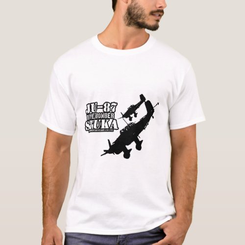 Ju_87 Stuka T_Shirt