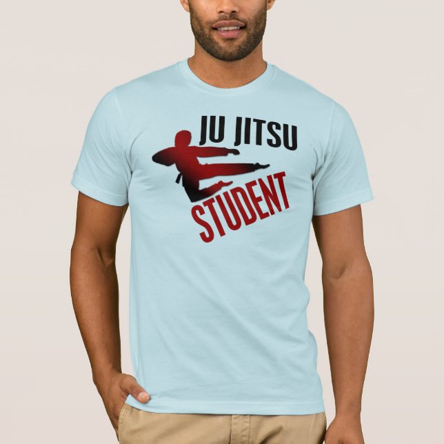 Ju Jitsu Student GUY 2.1 T-Shirt (Front)