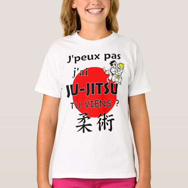 JU-JITSU T-shirt (Front)