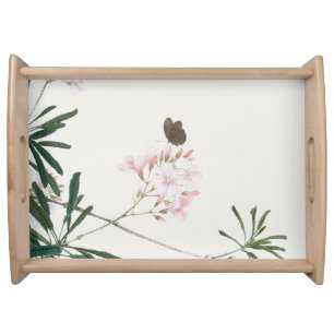 Ju Lian Fine Art Nature Print Collection Serving Tray