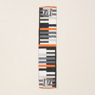 JU Piet Mondrian-ish Scarf