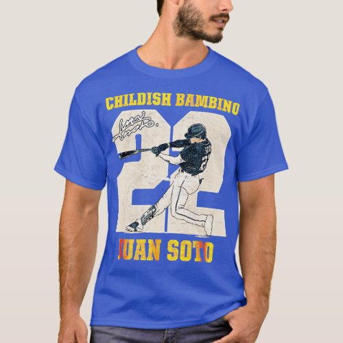 Juan 22 baseball Soto T_Shirt