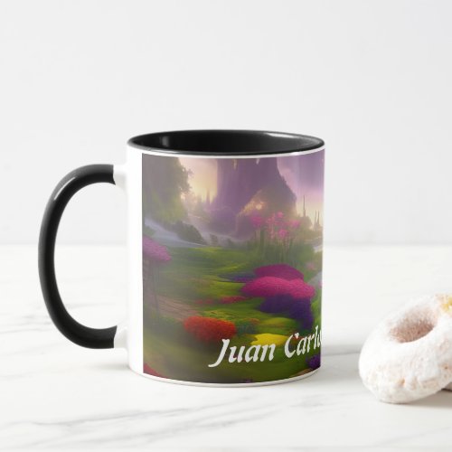Juan Carlos Morning Tea Personalized Customizable Mug