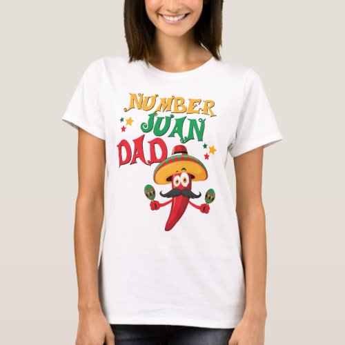Juan Dad Funny Spanish Mexican Fathers Day Shirt