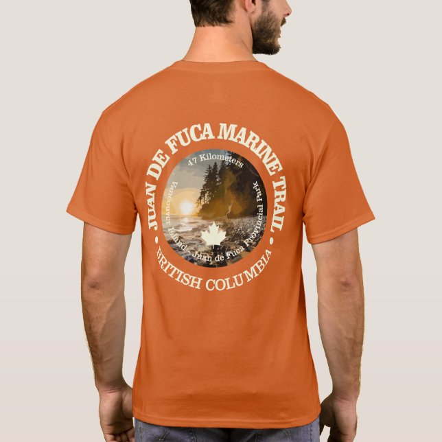 Juan de Fuca Marine Trail (OBP) T-Shirt (Back)