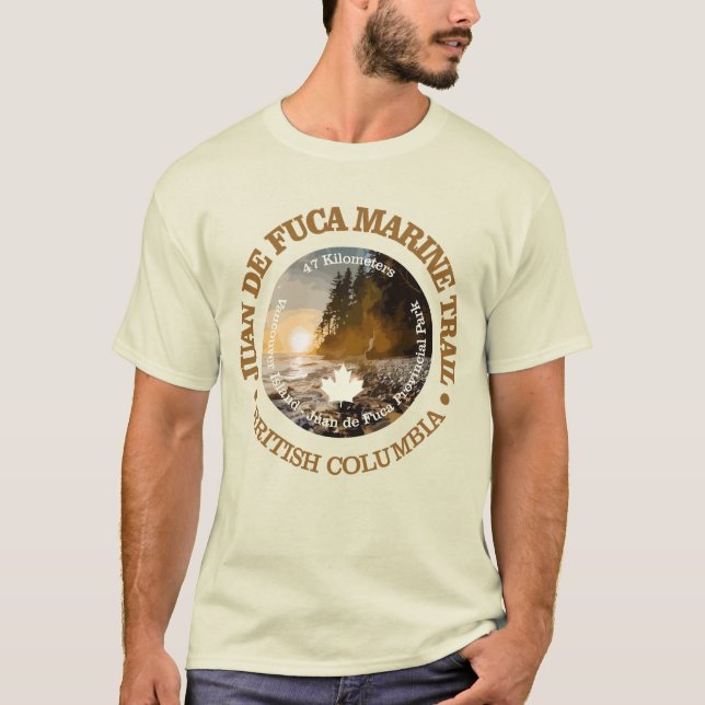 Juan de Fuca Marine Trail (OBP) T-Shirt