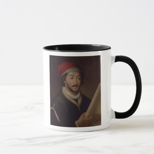 Juan de la Cosa Mug (Right)