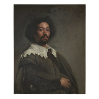 Juan de Pareja Faux Canvas Print
