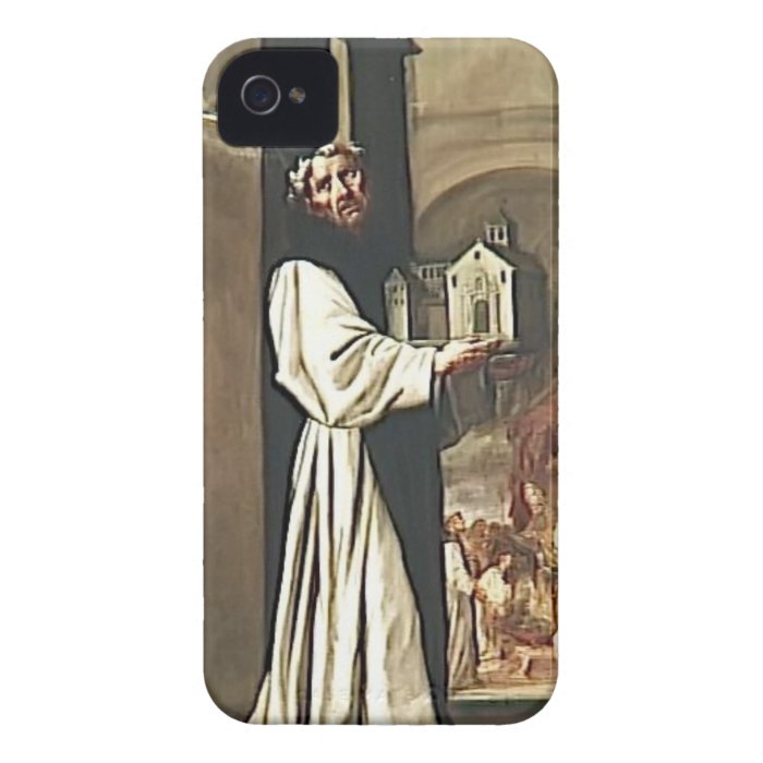 Juan de Valdes Leal  Fray Pedro Fernández Pecha Case Mate iPhone 4 Cases