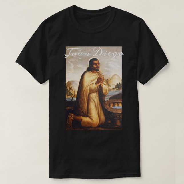 Juan Diego T-Shirt (Design Front)