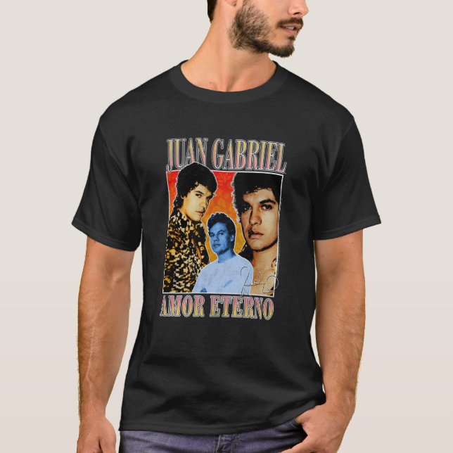 Juan Gabriel Amor Eterno T-Shirt (Front)