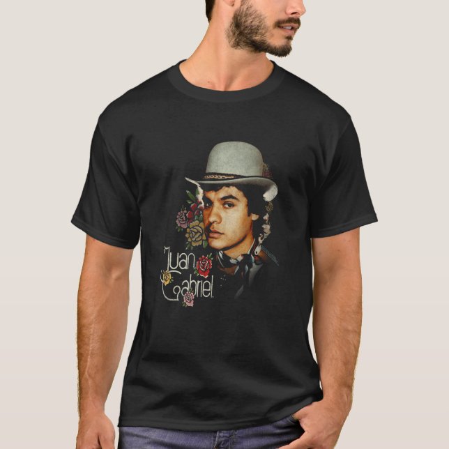 Juan Gabriel Roses T-Shirt (Front)