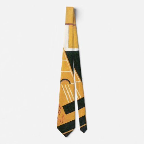 Juan Gris _ Photograph of The Guitar Abstract Art  Neck Tie