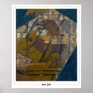 Juan Gris Zedign Art Poster #188