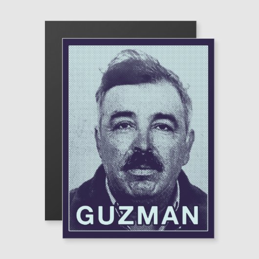 JUAN GUZMAN - (Front/Back)