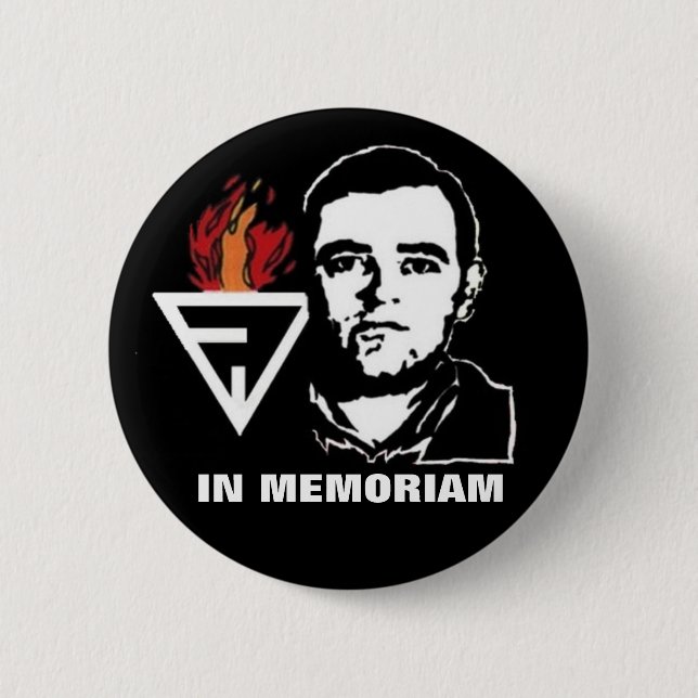 Juan Ignacio González Ramírez Button (Front)