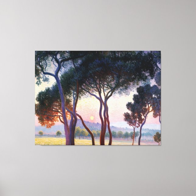 Juan-les-Pins Canvas Print (Front)