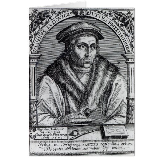 Juan Luis Vives Cards (Front)
