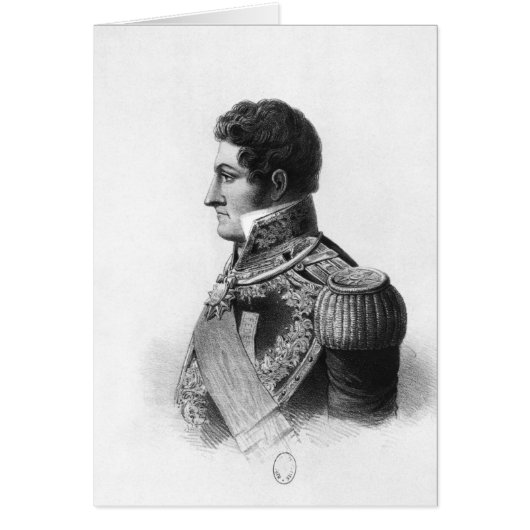 Juan Manuel de Rosas Cards (Front)
