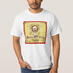 Juan McCain Tequila T-Shirt
