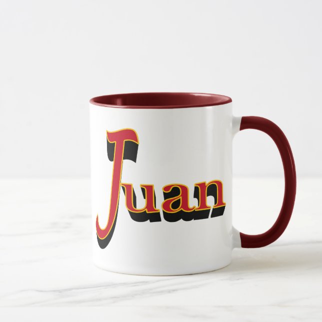 Juan Mug (Right)