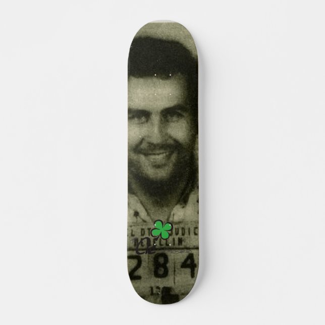 Juan Pablo Sweep Backs water Skateboards (Front)