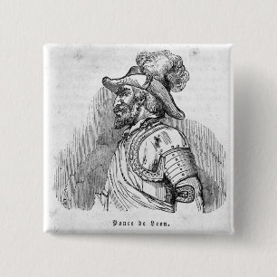 Juan Ponce de Leon Button