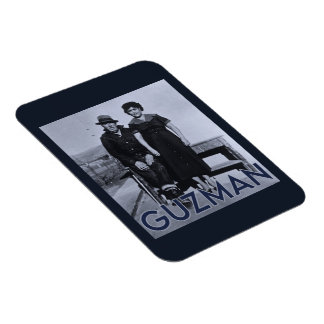 JUAN SR & JUANITA GUZMAN -  MAGNET