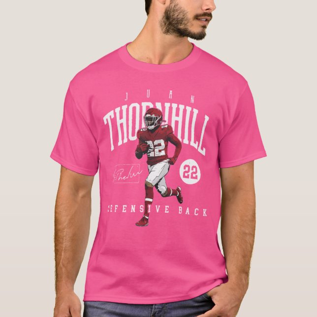 Juan Thornhill Game T-Shirt (Front)