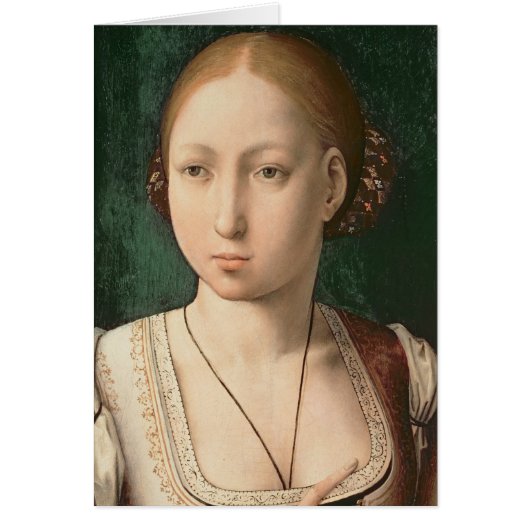 Juana or Joanna of Castile (Front)