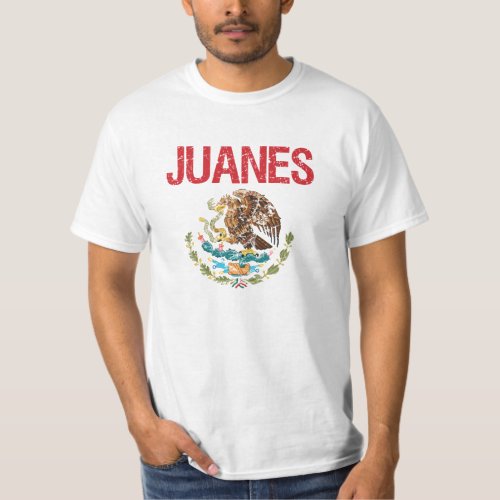 Juanes Surname T_Shirt