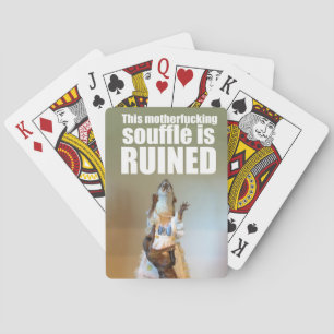 Juanita and Jefferson playing cards